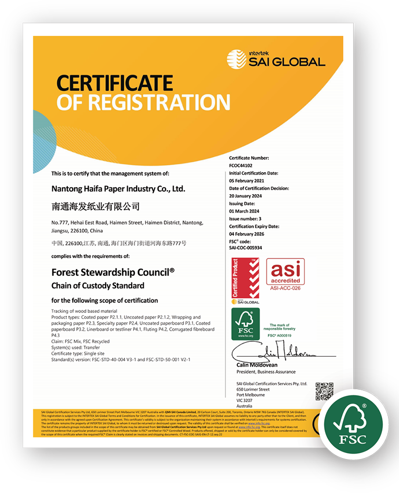FSC-001