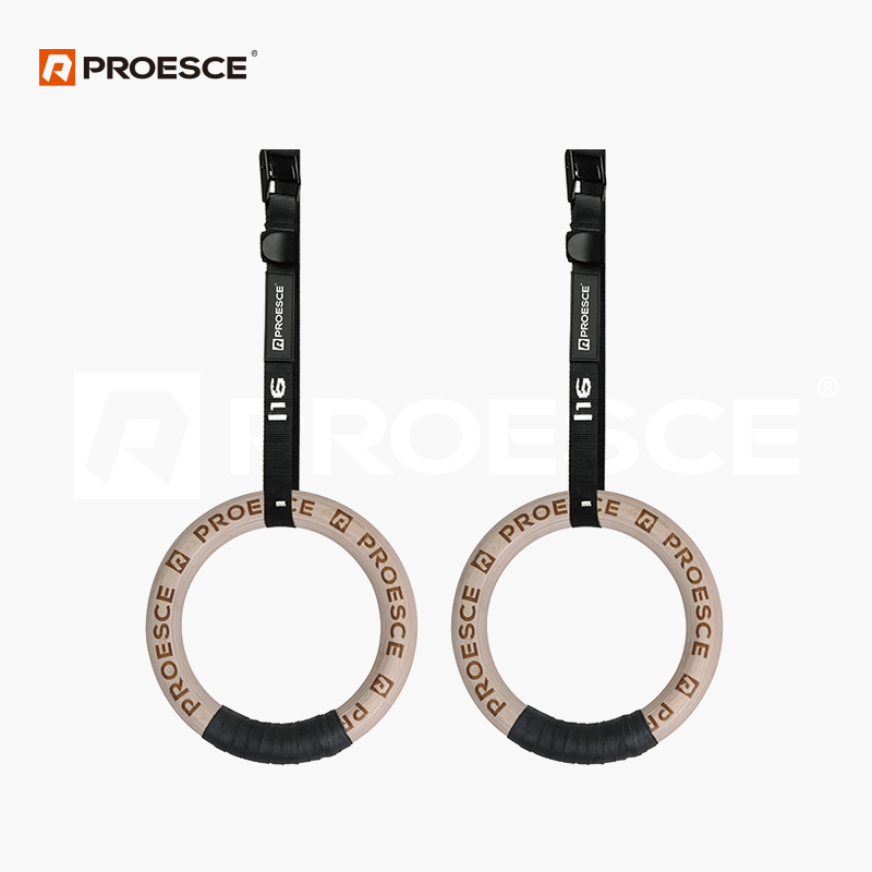 LKC-821 Wood Gym Ring