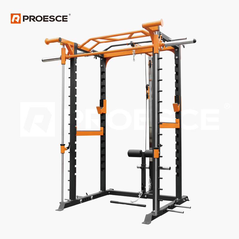 LKC-995 Power Squat Rack With Simith System