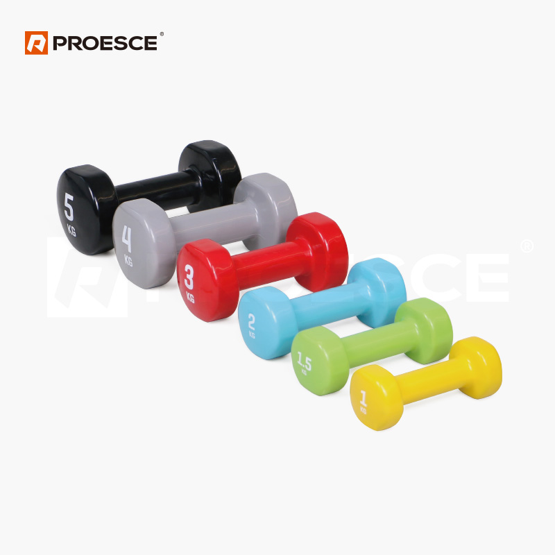 LKDB-504A Vinyl Neoprene Dumbbell